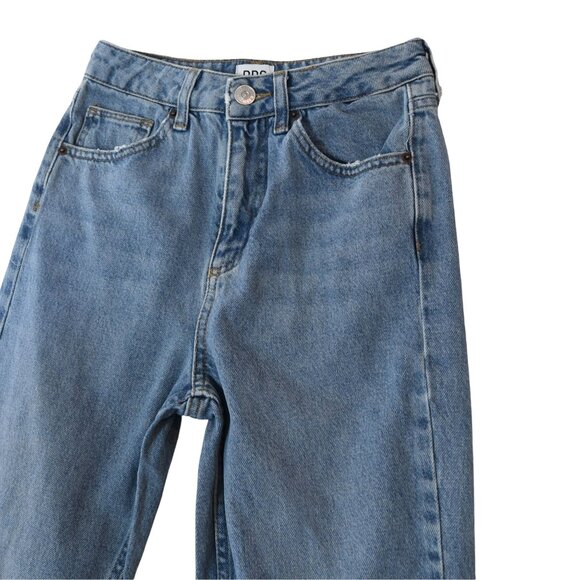 BDG Women’s Sz 25 High Rise Mom Pants in Light Blue 90s - Picture 4 of 10
